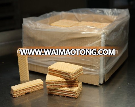 Strawberry Best creamy Biscuit Wafer - No preservatives - Good taste - 3kg - Wholesale - bulk product